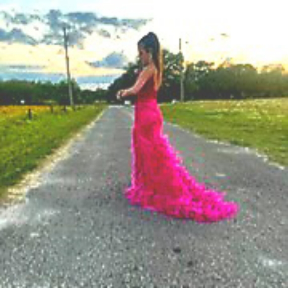 Formal/Prom dress - Picture 4 of 4